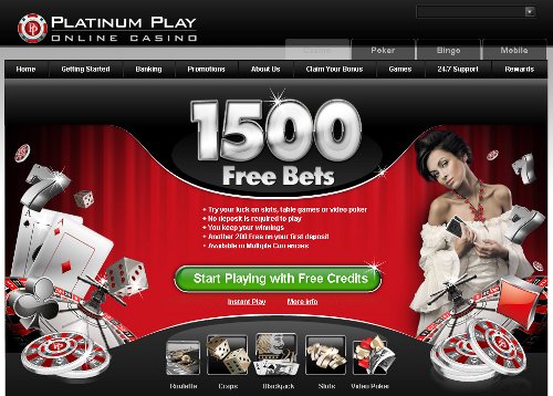 Platinum Play Casino