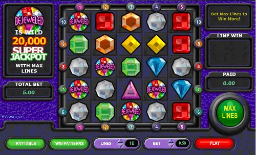 Bejeweled Slot Machine