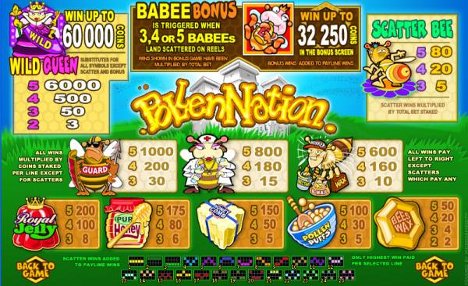 Pollen Nation Slot Machine