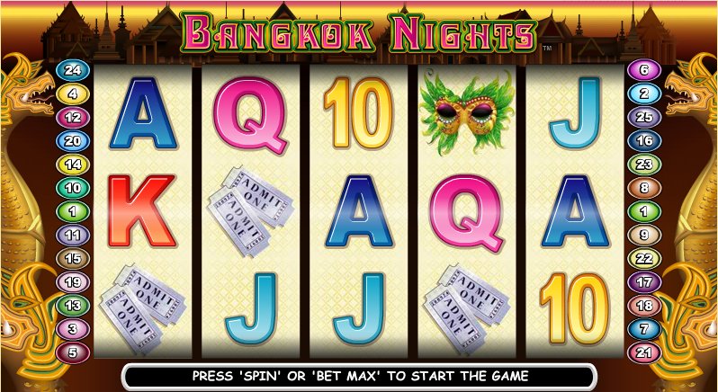 Bangkok Nights Slots