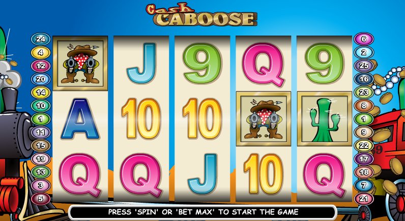 Cash Caboose Slots