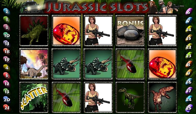 Jurassic Slots