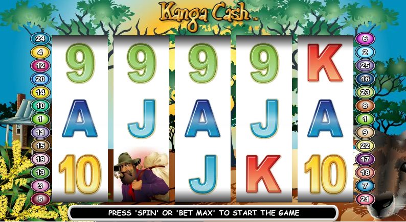 Kanga Cash Slots