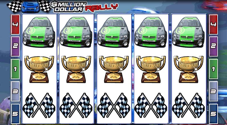 Million Dollar Rally Slots