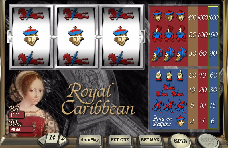 Royal Caribbean Slots