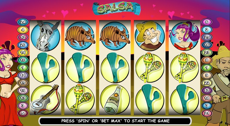 Salsa Slots