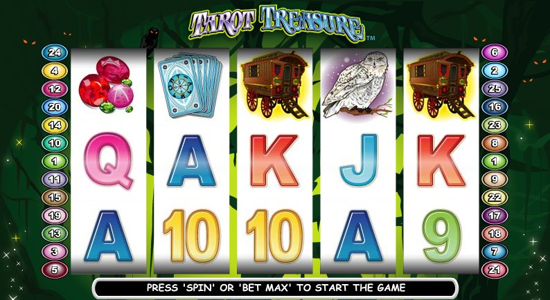 Tarot Treasure Slots