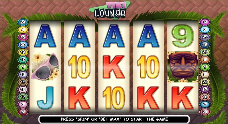 Tiki Lounge Slots