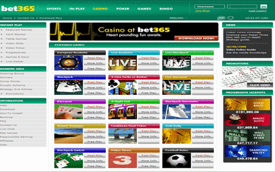 Bet365 Casino Review