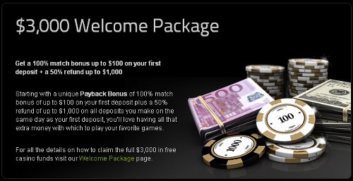 Casino Tropez No Deposit Bonus