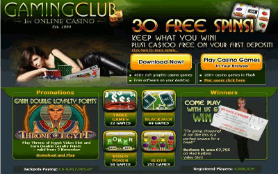 Gaming Club Casino