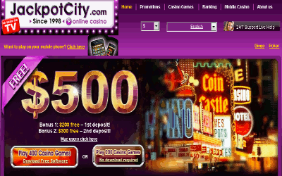 Jackpot City Casino