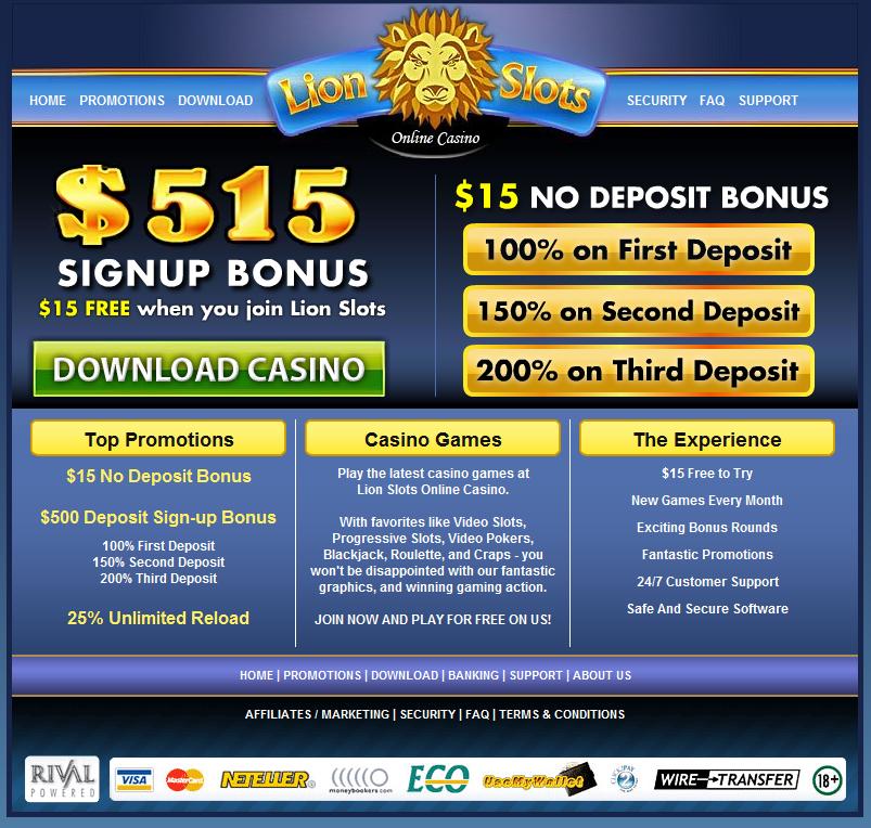 Lion Slots Casino