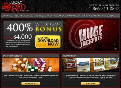 Red seven casino free slots