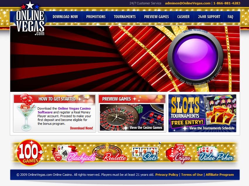 Online Vegas Casino
