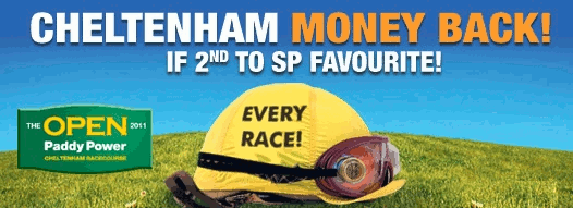 Cheltenham Money Back Specials