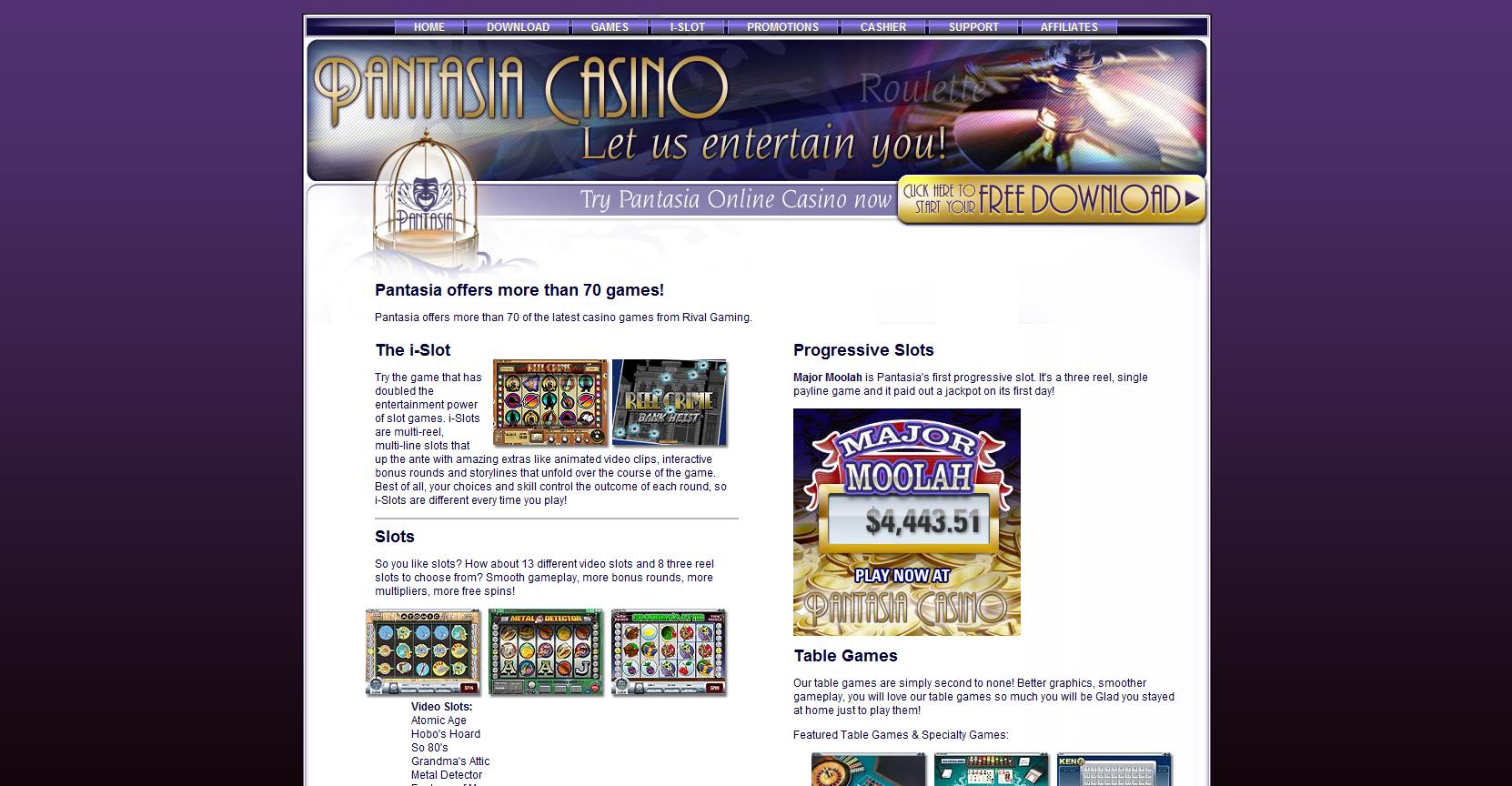 Pantasia Casino