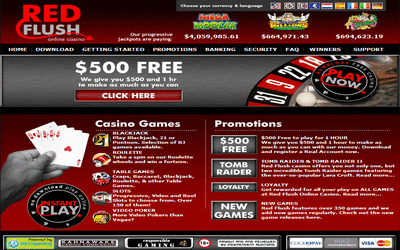 Red Flush Casino Review