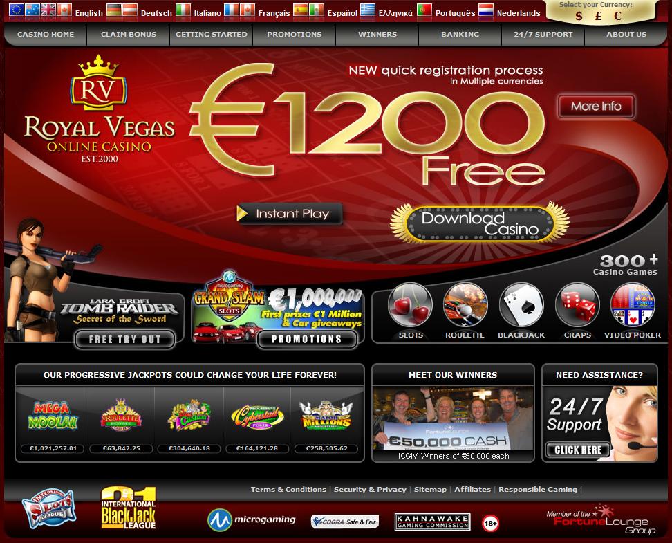 Royal vegas casino app Royal vegas casino app