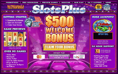 Slots Plus Casino Review