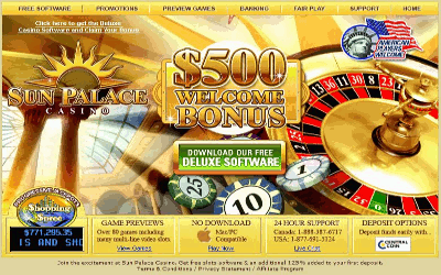 Sun Palace Casino Review