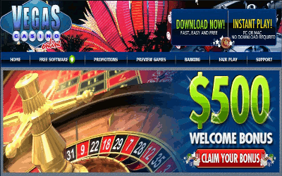 Vegas Casino Online Review