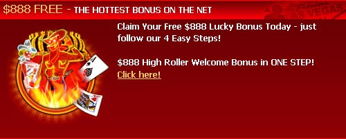 Vegas Red Casino Welcome Bonus