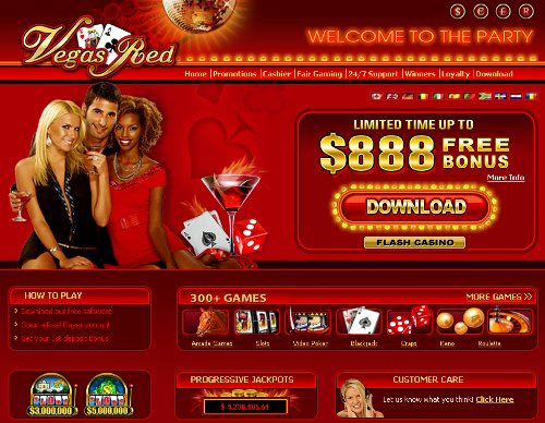 Vegas Red Casino
