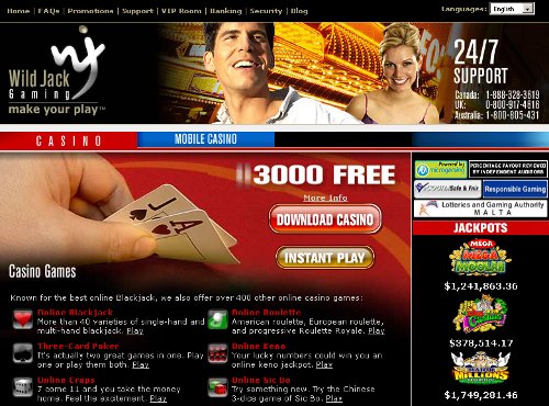 Wild Jack Casino Review