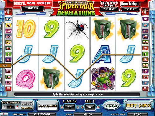 Win7Casino Spiderman