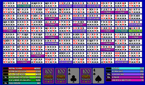 Microgaming Bonus Poker 100-Hands Video Poker