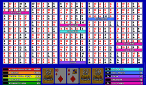 Microgaming Deuces Wild 100-Hands Video Poker