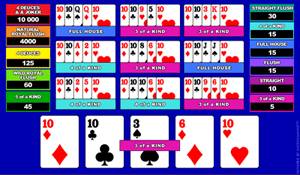 Play Deuces & Joker Video Poker At Jackpot City Casino