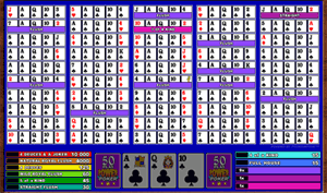 Microgaming Deuces & Joker 50-Hands Video Poker