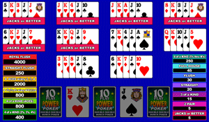 Microgaming Double Double Bonus 10-Hands Video Poker