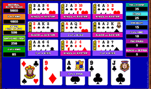 Microgaming Joker Poker 10-Hands Video Poker