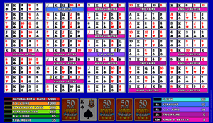 Microgaming Joker Poker 50-Hands Video Poker