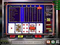 Aces and Eights Video Poker