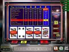 All American Video Poker