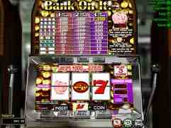 Bank On It Slot Machine