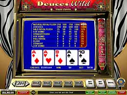 Deuces Wild Video Poker