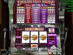 Diamond Mine Slot Machine