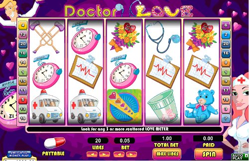 Doctor Love Slot Machine