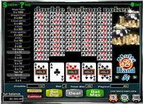 Double Jackpot Video Poker