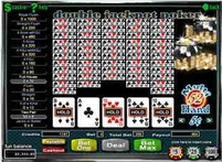 Double Bonus Video Poker