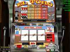 El Toro Slot Machine