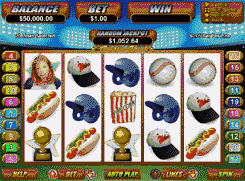 Golden Glove Slot Machine