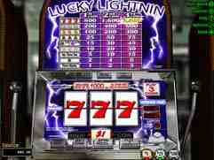 Lucky Lightnin Slot Machine