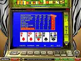 Megajacks Video Poker