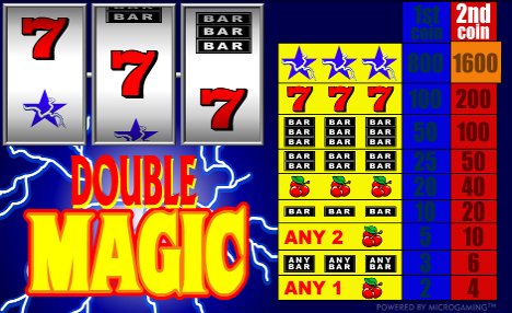 Double Magic MegaSpin Slot Machine
